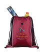 Monogrammed Sport Jersey Drawsting Backpack