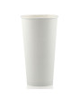 20 oz. White Paper Cups