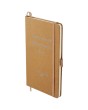 5.5" x 8.5" Recycled Leather Bound JournalBook