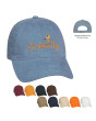 Personalized Washed Cotton Cap
