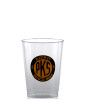 10 oz. Clear Fluted Plastic Cups