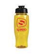 Printed 27 oz. Poly-Pure Bottle with Flip Lid