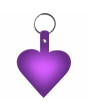 Promotional Heart Flexible Key-Tag