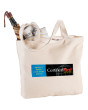 Promotional Signature Cotton Zippered Shopper Tote