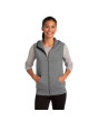 Sport-Tek Ladies Hooded Fleece Vest1