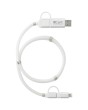 Whirl 5-In-1 Charging Cable With Magnetic Wrap