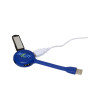 USB Flex Light 4 Port USB Hub