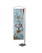 Curved Cantilever Display Banner