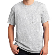 JERZEES - Heavyweight Blend 50/50 Cotton/Poly Pocket T-Shirt (Apparel)