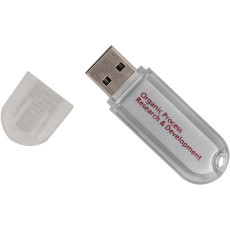 4GB Transparent USB Drive