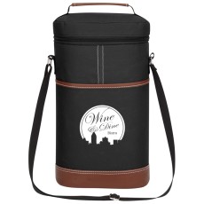 Double Wine Cooler Bag
