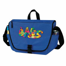 Custom Printed Performance Laptop Messenger Bag