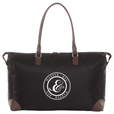 Nylon Weekender Tote