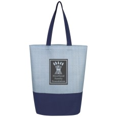 Herringbone Non-Woven Tote Bag