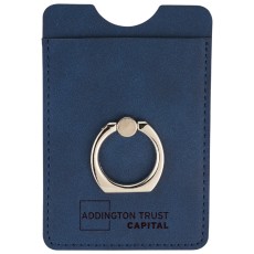 RFID Premium Phone Wallet with Ring Holder