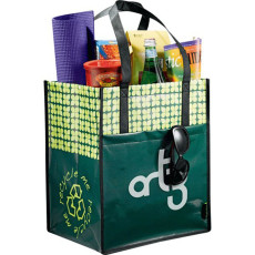 Custom Laminated Non-Woven Big Grocery Tote