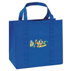 Custom Logo "eGREEN" Grocery Jumbo Tote