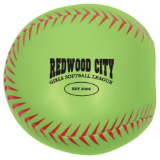 Custom Softball Pillow Ball