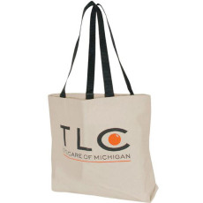 Customizable Natural XL Tote