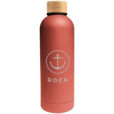 17 oz. Blair Stainless Steel Bottle with Bamboo Lid
