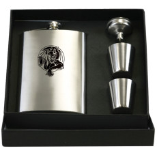 Stainless Flask Gift Set 