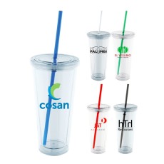 20oz Double-Wall Acrylic Tumbler