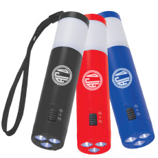 Monogrammed Dual Function Camping Light with Strap