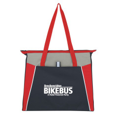 Imprinted Empire Shopping Tote