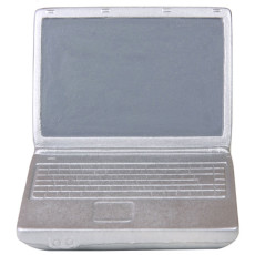 Imprinted Sleek Laptop Stress Reliever
