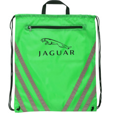 Imprinted Twilight Large Reflective Drawstring Backpack