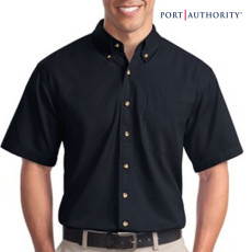 Port Authority Short Sleeve Twill Shirt
