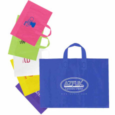 Personalized Frosted Soft Loop Handle Bags