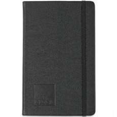 Moleskine Leather Ruled Large Notebook