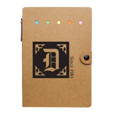 Large Snap Notebook with Desk Essentials
