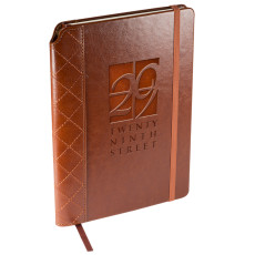 Venezia Quilted Journal with Pen Slot