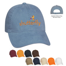 Personalized Washed Cotton Cap