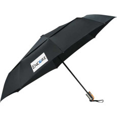 Printed 46" Chairman Auto Open/Close Vented Umbrella