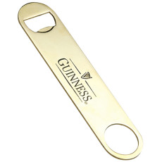 Printed Gold Plated Professional Bottle Opener