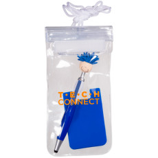 Printed MopTopper™ Pen Pocket Waterprooof Pouch Kit