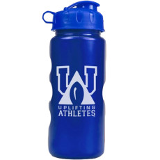 Promotional 22 oz. Metalike Bottle with Flip Lid