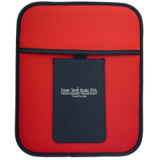 Promotional Tablet Pouch with Phone Holder