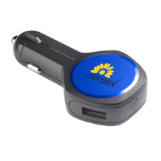 Duo USB Speedy Car Charger Safety Tool