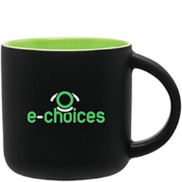 14 oz. Minolo Mug Black