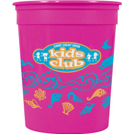 32oz Imprinted Casino Stadium Cup