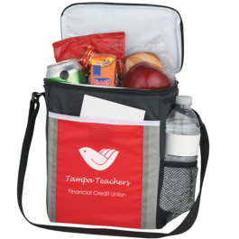Logo Cafe Kooler Bag