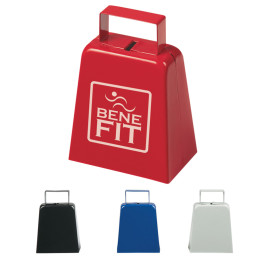 Printed Large Cow Bell
