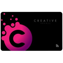 Full Color Linq Digital Business Card