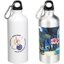 22 oz. Full Color Promotional Aluminum Bottles