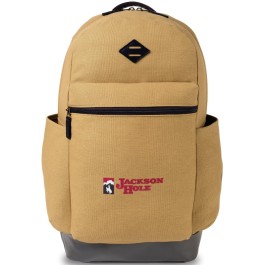 Heritage Supply Ridge Cotton Classic Computer Backpack