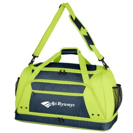 Rockfest Drop-Bottom Duffel Bag